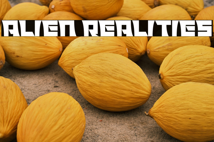 Alien Realities Example 3