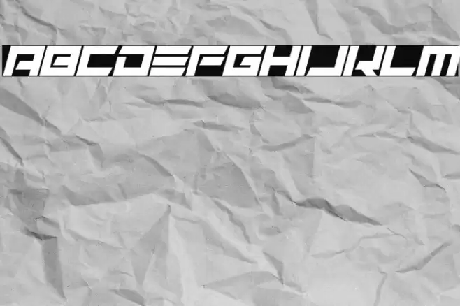 Alien Remix Italic Font examples