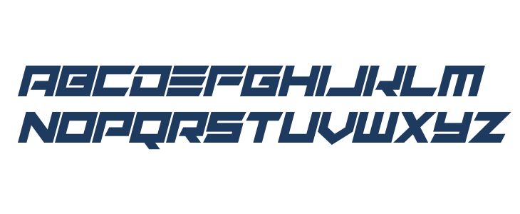 Alien Remix Italic Lowercase