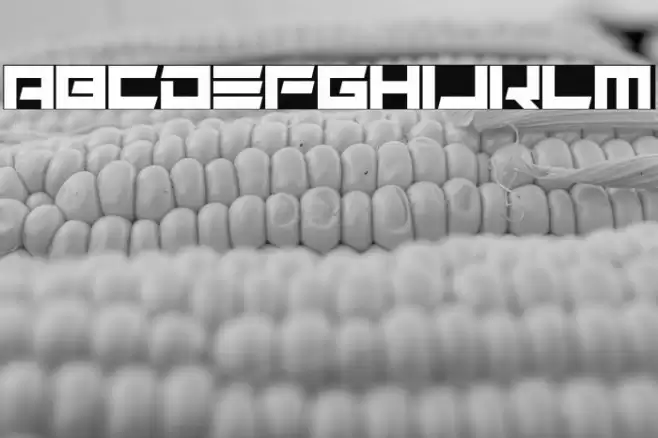 Alien Remix Font examples