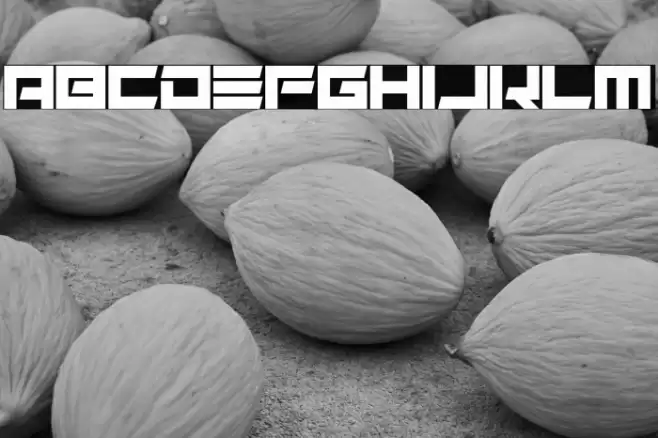 Alien Remix Font examples