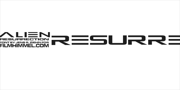 Alien-Resurrection Logo