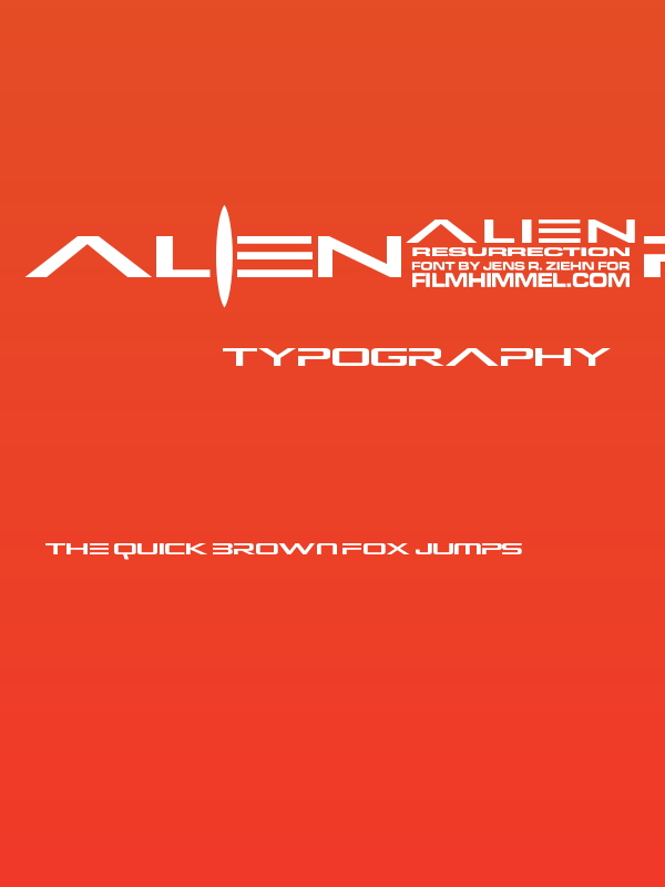 Alien-Resurrection Poster