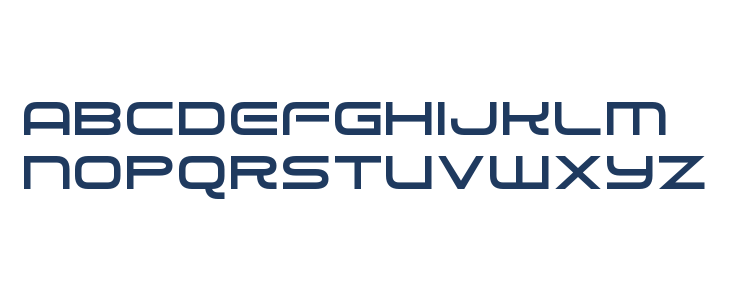 Alien Robot Lowercase