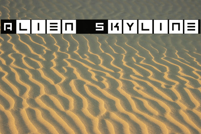 Alien Skyline Example 3