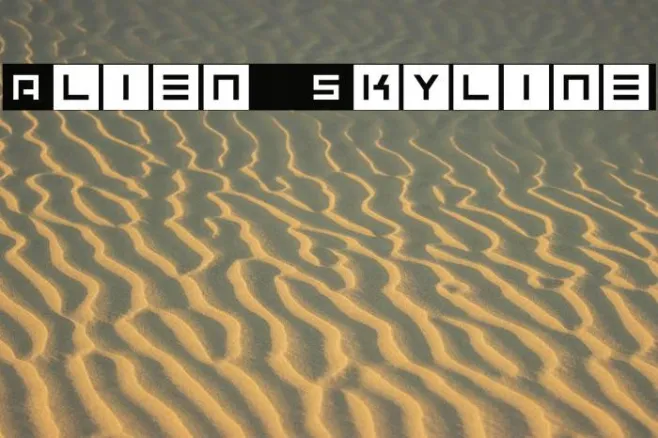 Alien Skyline Example 3