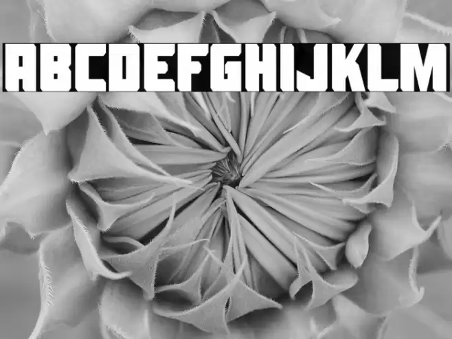 Alien Spaceship Font examples