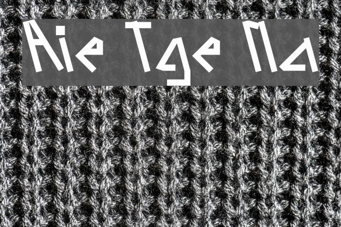Alien Tongue Normal Font examples