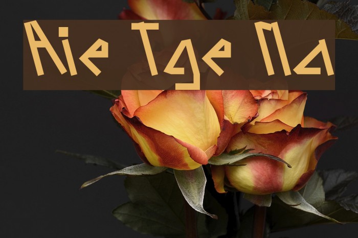 Alien Tongue Normal Font examples