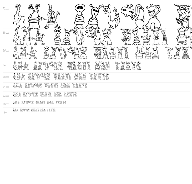 Alien Twits Waterfall