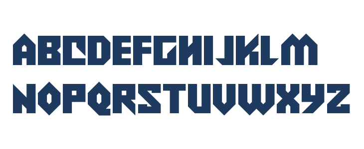 Alien Wars Lowercase