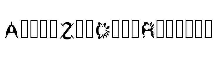 Alien Zoo Demo Regular Font