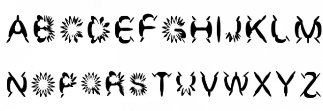 Alien Zoo Demo Regular Schriftart Groß