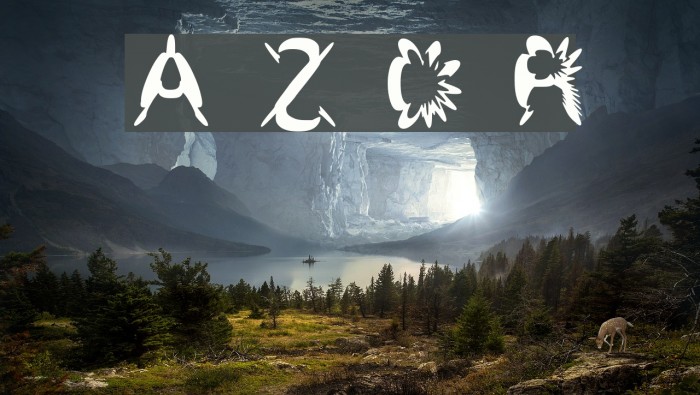 Alien Zoo Demo Regular Font examples