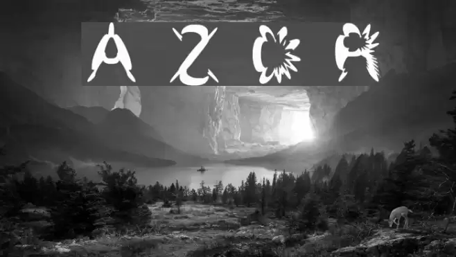 Alien Zoo Demo Regular Font examples