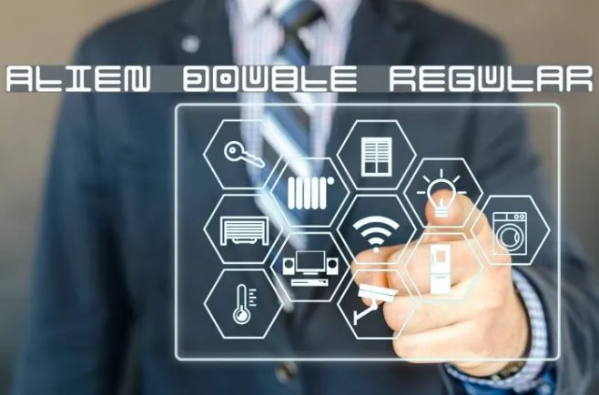 Alien double Regular Example 2