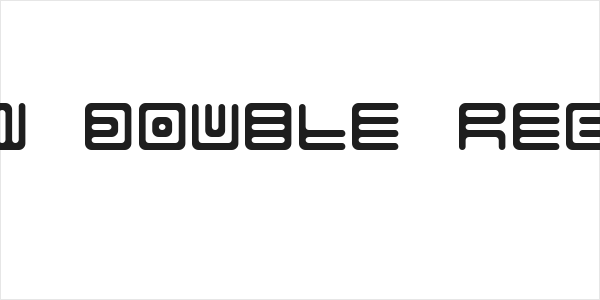 Alien double Regular Logo