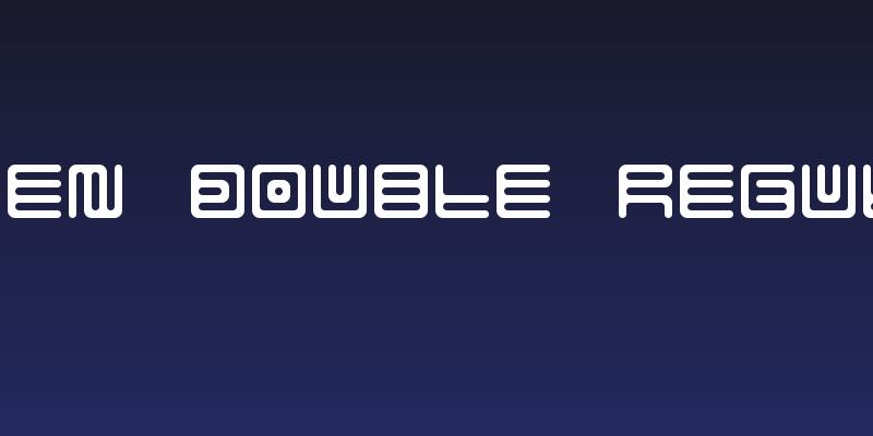 Alien double Regular Social Header