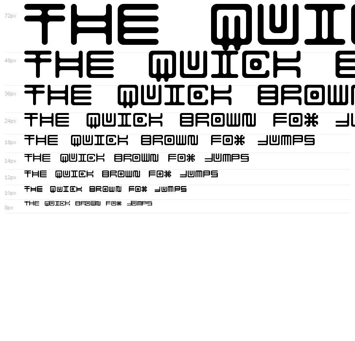 Alien double Regular Waterfall