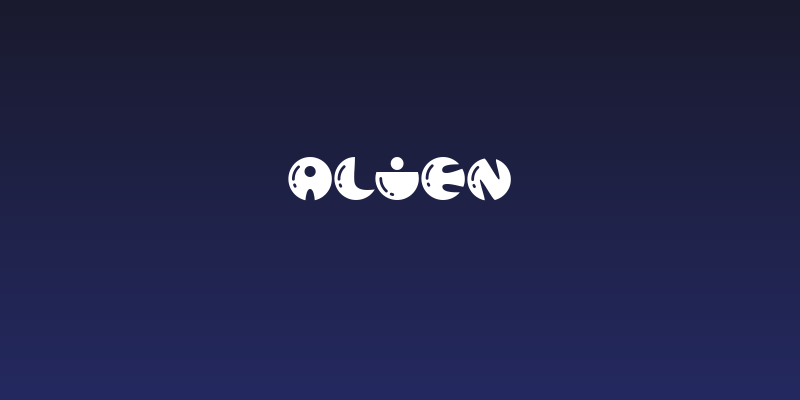 Alien Social Header