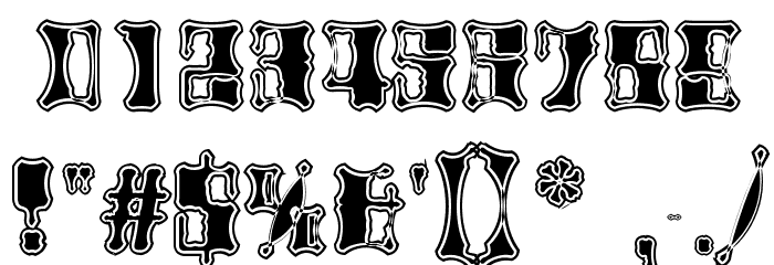AlienAutopsy Font OTHER CHARS
