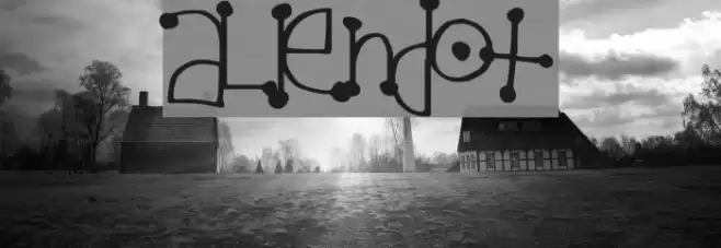 AlienDot Font examples