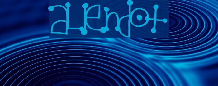 AlienDot Font examples