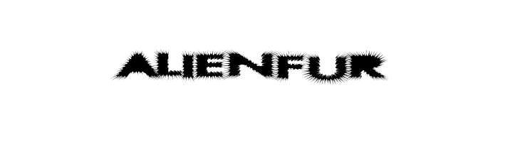 AlienFur  Descarca Fonturi Gratis