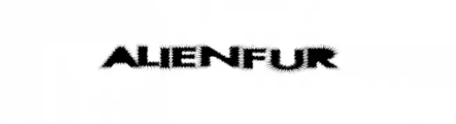 AlienFur  Frei Schriftart Herunterladen