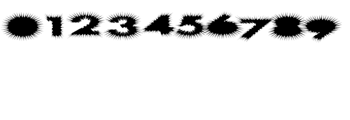 AlienFur Font OTHER CHARS