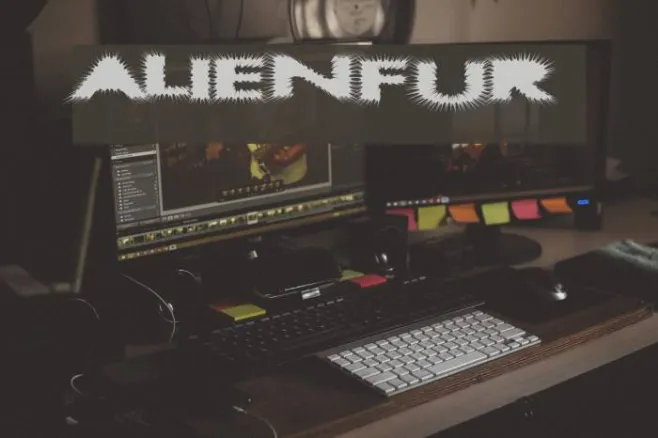 AlienFur Example 2
