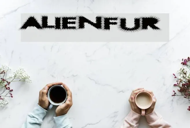 AlienFur Example 3