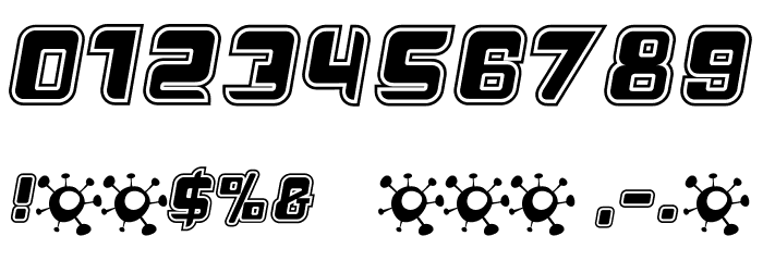 AlienMushrooms Font OTHER CHARS