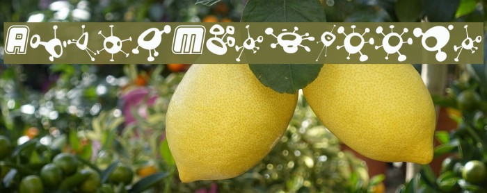 AlienMushrooms Font examples