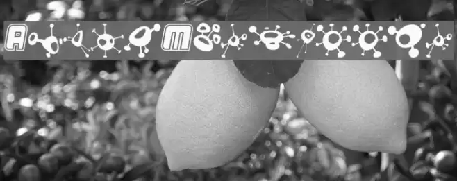 AlienMushrooms Шрифта examples