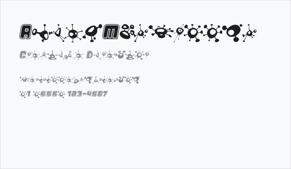 AlienMushrooms Business Card