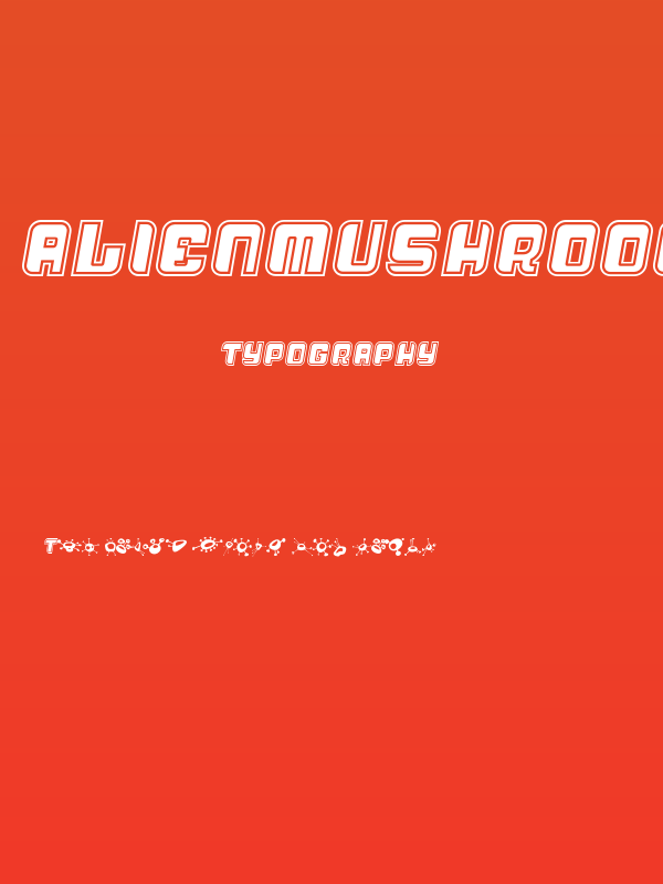AlienMushrooms Poster