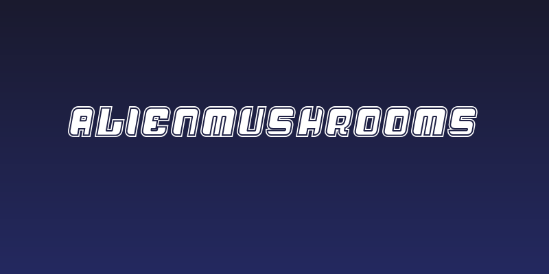 AlienMushrooms Social Header