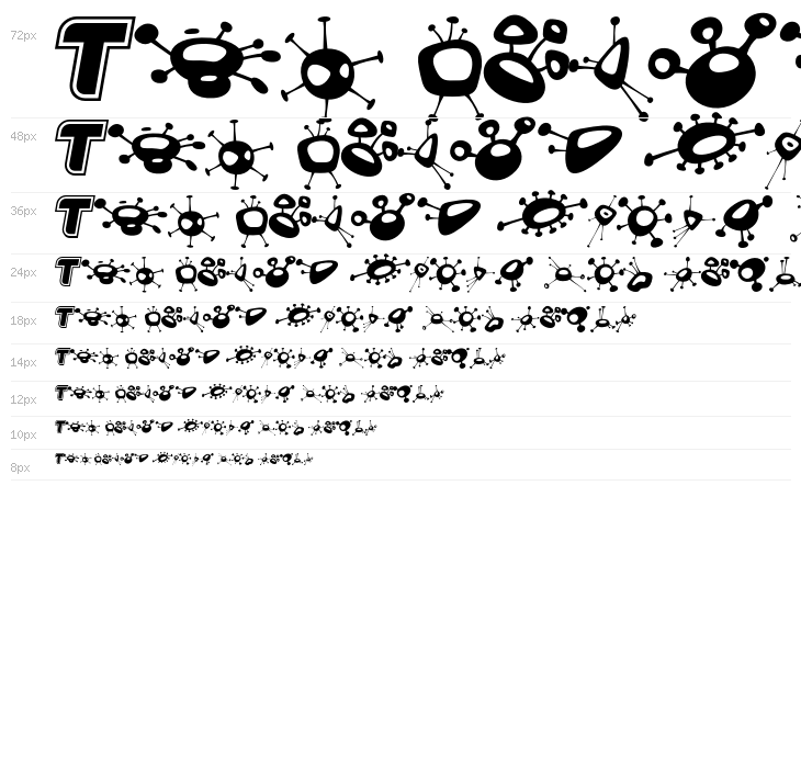 AlienMushrooms Waterfall