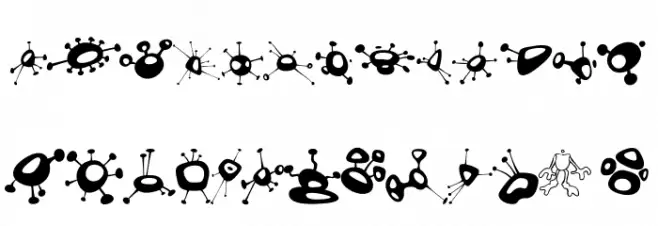 AlienMushrooms Шрифта строчной