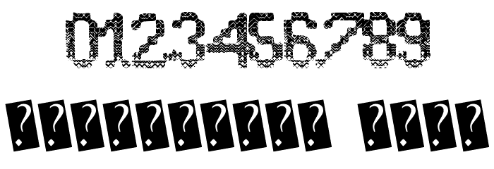 AlienSweater Font OTHER CHARS