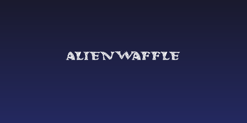 AlienWaffle Social Header