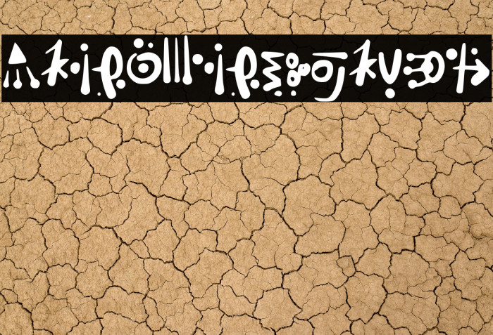 Alien_Hieroglyph Example 1