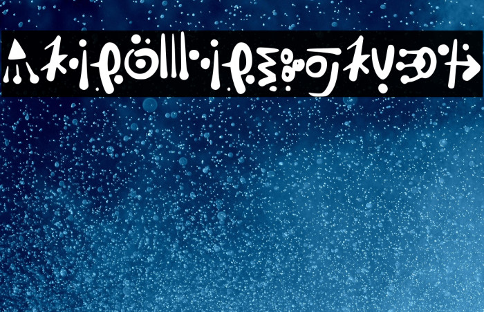 Alien_Hieroglyph Example 2