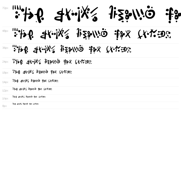 Alien_Hieroglyph Waterfall