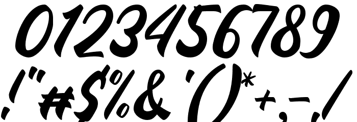 Aliena Font OTHER CHARS
