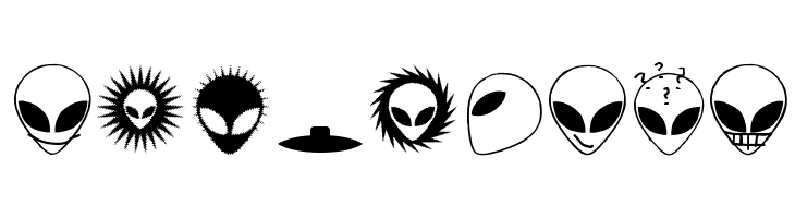 Alienator  免费字体下载