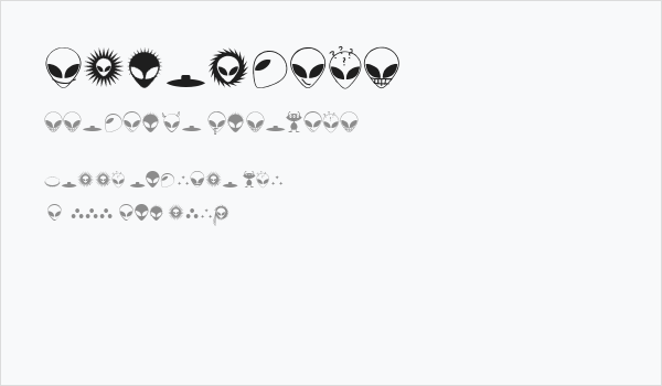 Alienator Business Card