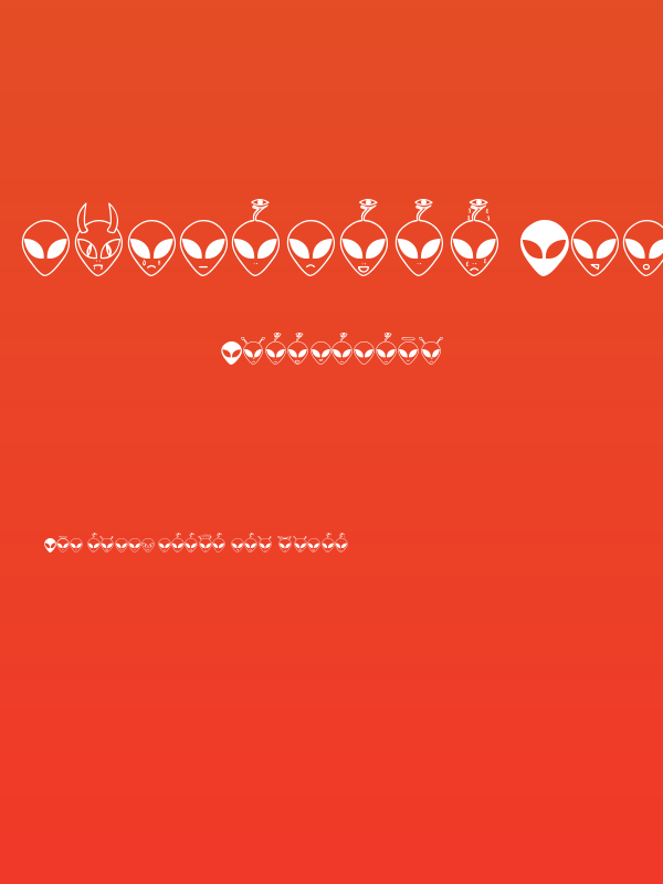 Aliencons TFB Poster