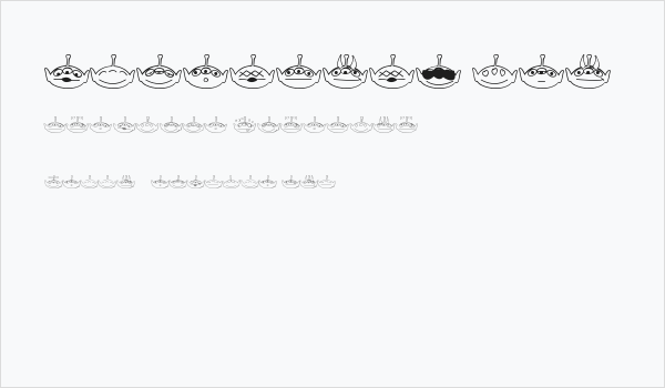 Aliencons two Business Card